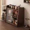 Estante de Almacenamiento para Portavasos para Aparador, Taza de Agua de Mesa, Taza de Café, a Prueba de Polvo, al Lado del Dispensador de Agua, Colocación en Gabinete de Cocina