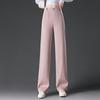 Calça Jeans Wide-Leg 1059 para Mulheres, Novo Estilo, Tencel Ultra Macio, Fluida, Moderna, Versátil, Fina, Emagrecimento, Petite, Ajustada