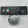 Panel de termostato para refrigerador y congelador doméstico de cocina, interruptor controlador de temperatura para vitrina refrigerada de congelador comercial