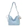 Bolso de Hombro y Axila Grande de Capacidad Estilo Japonés Minimalista Casual para Mujer 2025 Nuevo Versátil Bolso Tote Cruzado para Viajar de Negocios de Moda