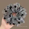 Gomas para el pelo de alta gama, sin esfuerzo chic, de estilo coreano, perfectas para otoño e invierno. Gomas de pelo XL, diseño retro, nueva colección 2026, ideales para crear un moño