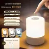 Luz Noturna Quarto Lâmpada de Dormir led Lâmpada de Mesa usb Lâmpada de Economia de Energia Proteção para os Olhos Doméstico Lâmpada de Cabeceira Recarregável Dormitório de Estudante