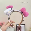 Faixa de Cabelo Antiderrapante Fofa e Divertida para Lavar o Rosto, Faixa de Cabelo de Luxo de Alta Qualidade para Mulheres, Acessório de Cabelo