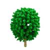 Material para Maquetas de Construcción Árbol de Paisaje Árbol para Maquetas de Planificación Árbol de Navidad Árbol de Bola Verde