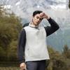 Ropa de exterior de polar para mujer, chaleco polar de doble cara para otoño e invierno, chaleco cálido para hombre, chaqueta ajustada sin mangas adelgazante.