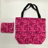 Bolsa plegable de regalo publicitario fábrica bolso creativo bolsa de compras de almacenamiento simple más regalo logo personalizado