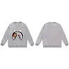 Suministro Mayorista Transfronterizo de Marca de Moda de Comercio Exterior Sudadera Pesada de Cuello Redondo Chaqueta de Manga Larga Tiburón