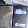 Limpar pequena placa área 35mm design plano serviço de gráficos de precisão a laser parafuso de travamento 30mm
