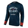 24 Nuevas Prendas de Descenso Tld Ropa para Bicicleta de Montaña Motocicleta Ciclismo Camiseta de Manga Larga Transpirable Top de Ciclismo Exportación