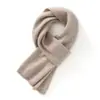 Cachecol Infantil de Cashmere Outono e Inverno, Cachecol de Menino, Cachecol de Menina Espessado Quente e à Prova de Vento, Cachecol Pequeno para Pescoço de Bebê