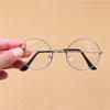 Gafas de Papá Noel Gafas Planas para Adulto a Juego Accesorios para Actuación Gafas Retro de Navidad Espejo de Príncipe
