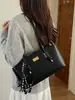 2026 Bolsas Retro Merade de Otoño Nuevo Moda Femenina Bolso de Hombro Único para el Trabajo Bolso de Mano Baguette
