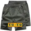 Liquidação de Estoque Shorts de Verão para Homens de Meia-Idade Roupa de Pai Soltos Tamanho Grande Casuais de Cinco Pontos Calças Externas Calças