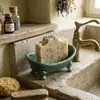 Caixa de sabão criativa retrô em ferro fundido estilo europeu e americano, ornamento de decoração para casa para bares, cafés e bancadas de shampoo