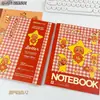 Nuevo Cuaderno B5 Temático de Estrellas, Lindo Diseño de Dibujos Animados, Alto Valor Estético, Asequible, Páginas Rayadas, Diario de Estudiante, Planificador