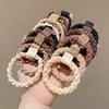 Gomas para el pelo de niños, nuevo estilo 2026, con diseño de lazo, bandas elásticas para el pelo para niñas, suaves con el pelo, alta elasticidad, círculos para coleta, accesorios para el pelo