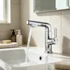 Grifo de lavabo extraíble nuevo al por mayor, grifo rociador extraíble multifuncional de aleación para comercio exterior, gris estacional transfronterizo de altura ajustable