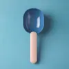 Fábrica em estoque produtos novos transfronteiriços colher para ração de gato ração de cachorro colher para ração de pet suprimentos para cães e gatos colher pá para ração de pet