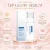 Sérum Labial Hidratante y Voluminizador, ligero y sedoso, no graso, hidrata labios secos y agrietados, apto como base de maquillaje diaria