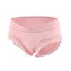 Ropa Interior para Mujeres Embarazadas Algodón Entrepierna Antibacteriana para Mujeres Ropa Interior Especial de Cintura Baja con Soporte para el Vientre para el Principio y el Final del Embarazo