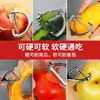 Pelador de acero inoxidable para uso doméstico, raspador de patatas, pelador de frutas, herramienta de cuchillo de cocina multifuncional para frutas