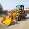 Carregador de Alimentação de Concreto Tipo 30 Carregador Tigre de Pernas Baixas Empilhador de Terra Totalmente Automático Pequeno Canteiro de Obras