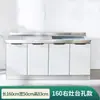 Gabinete de cocina simple de acero inoxidable con fregadero integrado, adecuado para uso doméstico, propiedades de alquiler y cocinas rurales