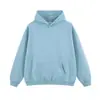 Sudadera con capucha de rizo de color sólido 300 g para Otoño e Invierno Marca de moda Oversize para Hombres y Mujeres Soporta Venta al por mayor Transfronteriza Personalización