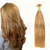 Peluca de cabello humano Amazon #12 cabello real extensión de cabello de uña cabello de uña una pieza entrega