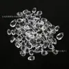 8X14mm Gota d'Água Vidro Tcheco Pétalas DIY Feito à Mão Estilo Antigo Grampo de Cabelo Hanfu Acessório de Cabelo Decoração