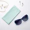 Estuche para gafas con clip de resorte estuche para cosméticos gafas para miopía portátil para salir almacenamiento de auriculares cable de datos bolsa de embalaje bolsa de cierre automático