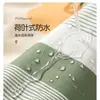 Cortina de Ducha Estilo Borla, Impermeable y Resistente al Moho, Cortina de Baño con Estampado de Rayas Moderno y Sencillo, Tamaño y Patrón Personalizables