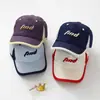Sombrero de Sol de Secado Rápido para Niños Transfronterizo, Gorra de Béisbol Nueva de Verano Estilo Coreano, Gorra con Visera Versátil Casual para Exteriores Venta al por Mayor