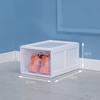 Caixa de Sapatos Gaveta Transparente de Plástico Rígido Magnética para Organizador de Sapatos Espessada Economizadora de Espaço Prateleira de Sapatos Armário de Sapatos