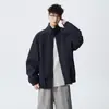 Chaqueta NASA ABOUT con Cuello Alto para Hombre, Primavera y Otoño 2026 Nueva Ropa Impermeable Cortavientos para Montañismo