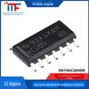 Chip lógico genuíno original novo 74HCU04 74HCU04D SN74HCU04DR SOP-14