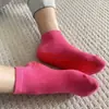 Calcetines Antideslizantes, Calcetines para Trampolín, Calcetines de Piso para Educación Temprana Infantil, Calcetines Antideslizantes para Parque Infantil, Calcetines de Yoga para Adultos, Absorbentes de Sudor y de Secado Rápido