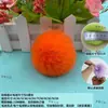 3Cm4Cm6Cm Bola de Pelo de Conejo Artificial Accesorios de Ropa DIY Decoración para Zapatos y Sombreros Colgante para Bolso Material Hecho a Mano Fabricante Mayorista