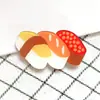 Insignia acrílica Le Burger broche de caricatura de papas fritas pegatina para funda de teléfono accesorio para bolsa pin en stock muñeca sin