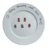 Pinzas para el Cabello de Cuerda Hechas a Mano DIY, Llaveros, Accesorios para Tazas de Agua, Accesorios de Resina al por Mayor, Nuevos y Lindos Capibaras Cerdos de Agua