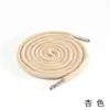 Cabeça de Metal 1,3m corda de cintura 5mm corda de fibra química cordão de puxar suéter de bala cordão para roupa chapéu corda de poliéster algodão corda de cadarço