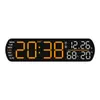 Reloj despertador Transfronterizo Reloj LED Reloj electrónico multifuncional Reloj digital simple de escritorio 5512