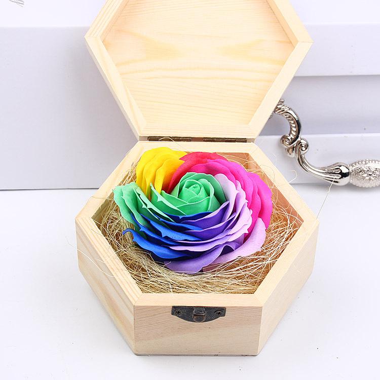 马卡龙绿心颜色