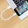 Cable corto de datos 2AS60 para teléfono móvil Pingguo tipo-c Android, power bank de carga rápida, 25cm
