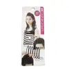 Pente para Cabelo Quebrado Artefato para Cabelo Quebrado Grampo Sem Marcas Acabamento da Parte da Frente Franja Grampo para Cabelo Quebrado Feminino Parte de Trás Adesivo para Cabelo Quebrado Preto