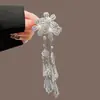 Elegante Pinza Lateral con Borla Estilo Antiguo, Pinza de Pato Estilo Chino, Pinza para Flequillo, Exquisito de Gama Alta Nuevo Accesorio para el Cabello 2026