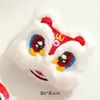 Cesta tejida de regalo para niños Accesorios Muñeca DIY Broche de muñeca Flor Guardería Bolsa de regalo de cumpleaños Accesorios
