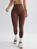 Calças de Fitness Sem Costura Transfronteiriças Justas de Cintura Alta com Efeito Pêssego no Quadril para Mulheres para Corrida ao Ar Livre, Roupa de Yoga, Calças de Yoga Esportivas de Secagem Rápida