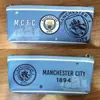 Estojo de Lápis Copa do Mundo de Clubes de Futebol Paris Barcelona Chelsea Manchester City Juve Manchester United Papelaria Presentes
