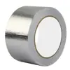 La cinta de aluminio con fibra de vidrio es resistente a altas temperaturas, adecuada para aires acondicionados, calentadores de agua, campanas extractoras, tuberías de extracción de humos, tuberías de agua, y ofrece protección solar, aislamiento térmico y es resistente al envejecimiento.